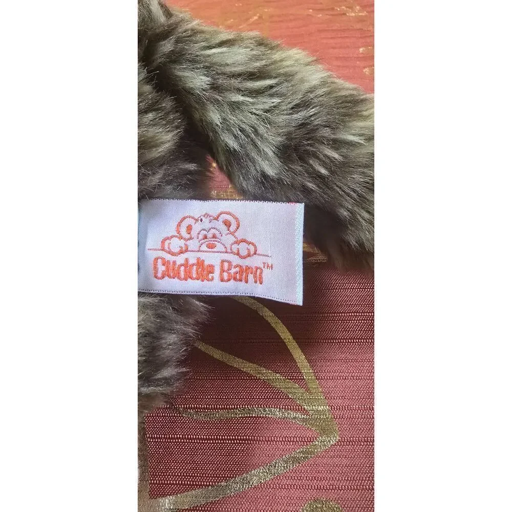 Cuddle Barn Lil Bub plush cat